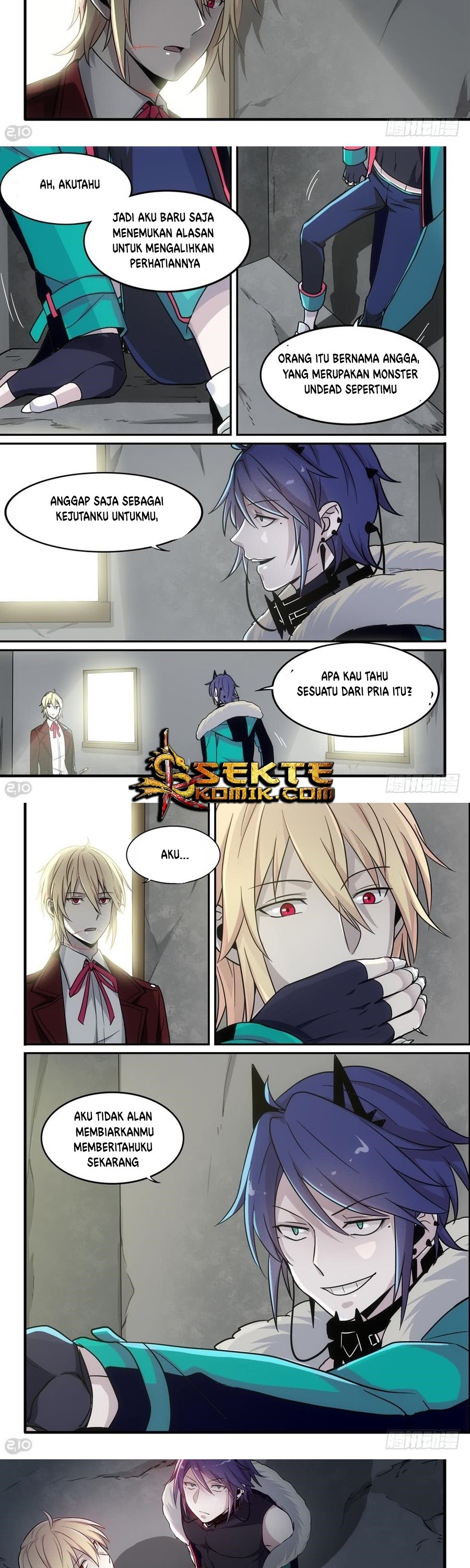 The Reborn Chapter 83 Gambar 4